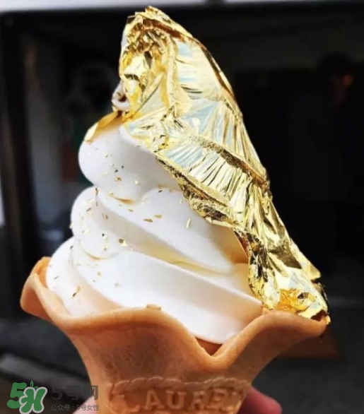金箔冰淇淋不會(huì)中毒嗎？金箔冰淇淋能吃嗎