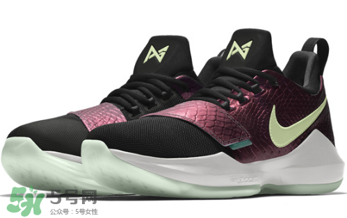nike pg 1開啟nikeid選項了嗎？nike pg 1顏色怎么定制？