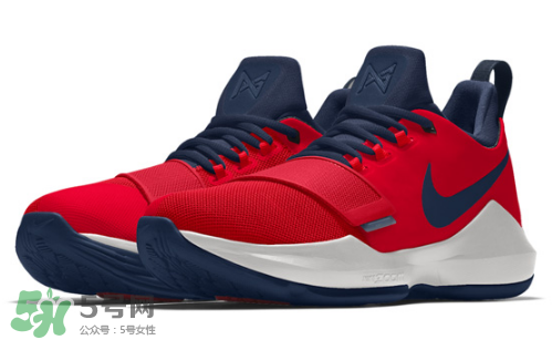 nike pg 1開啟nikeid選項了嗎？nike pg 1顏色怎么定制？