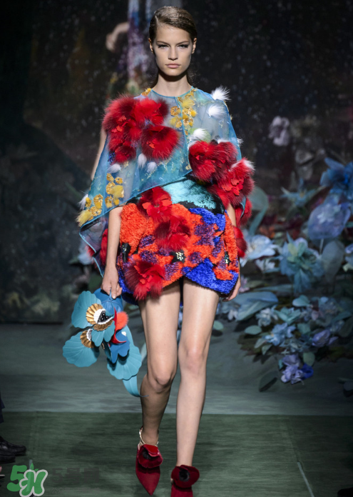 fendi2017秋冬高定秀服裝怎么樣_好看嗎？