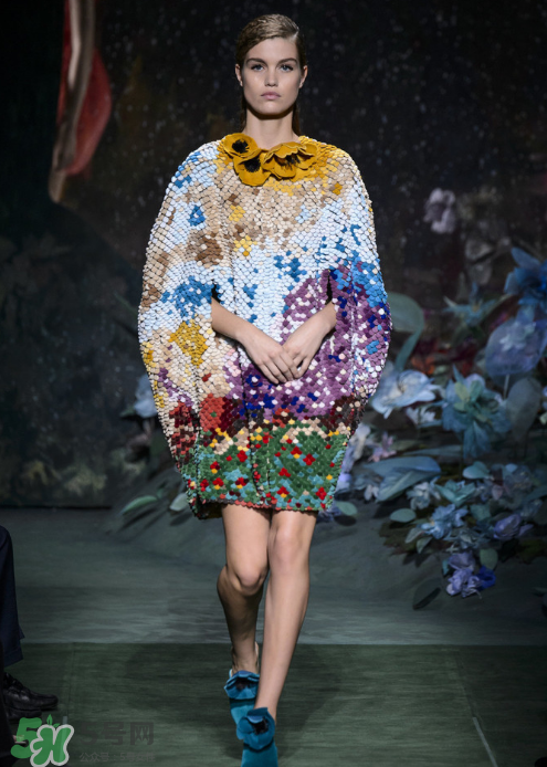 fendi2017秋冬高定秀服裝怎么樣_好看嗎？