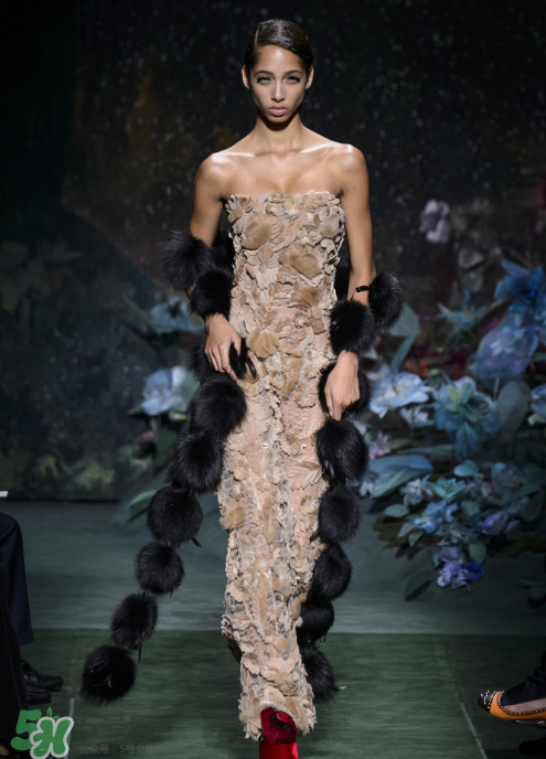 fendi2017秋冬高定秀服裝怎么樣_好看嗎？