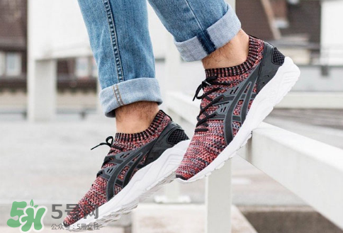 asics gel kayano trainer彩虹襪子鞋上腳效果怎么樣？