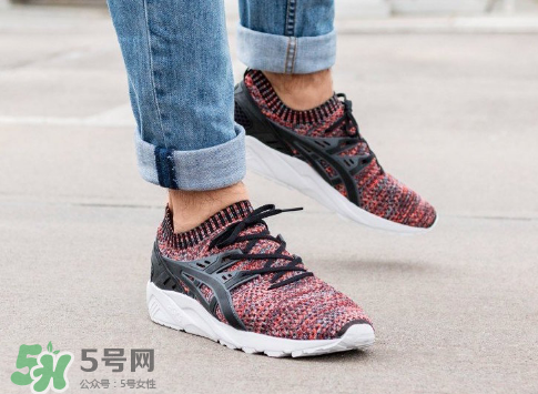 asics gel kayano trainer彩虹襪子鞋上腳效果怎么樣？