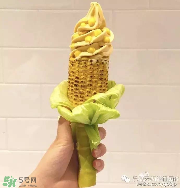 烤玉米冰淇淋好吃嗎？烤玉米冰淇淋多少錢(qián)
