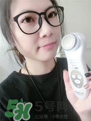 cfcf才妃電子潔面儀洗臉神器效果好不好？親身感受