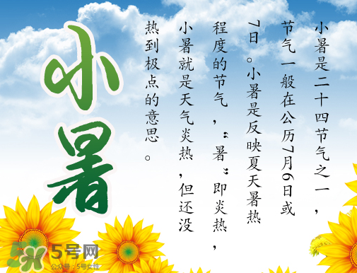 小暑節(jié)氣怎么養(yǎng)生？小暑養(yǎng)生吃什么？