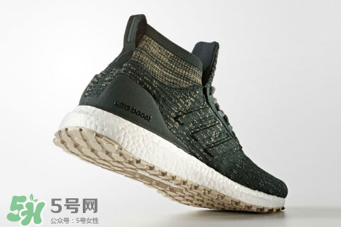 adidas ultra boost atr mid軍綠配色怎么樣_好看嗎？