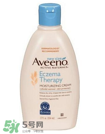 aveeno艾維諾濕疹霜有激素嗎？艾維諾濕疹膏含激素嗎？