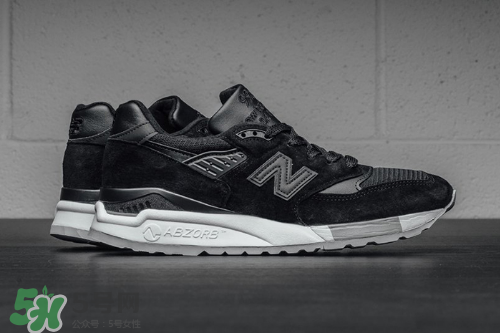 new balance 998 black/grey配色怎么樣_好看嗎？