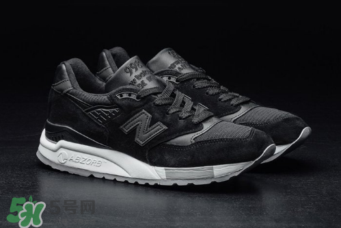 new balance 998 black/grey配色怎么樣_好看嗎？