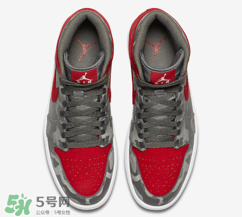 air jordan 1 camo多少錢？aj1反光迷彩配色專柜價格