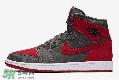 air jordan 1 camo 3m反光迷彩紋配色什么時(shí)候發(fā)售？