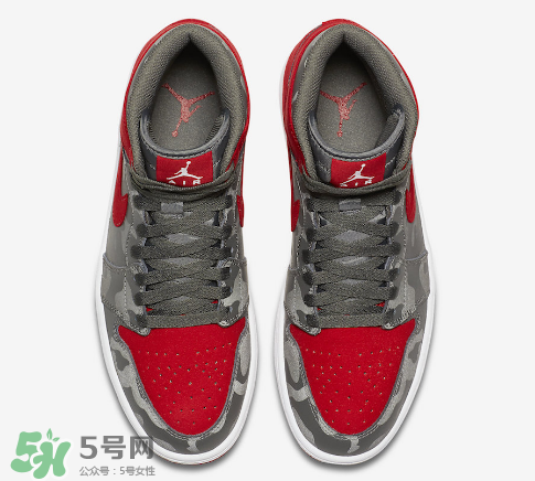 air jordan 1 camo 3m反光迷彩紋配色什么時(shí)候發(fā)售？