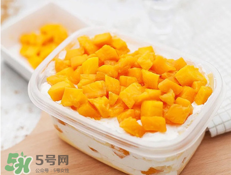 芒果和黃桃可以一起吃嗎？黃桃和芒果能一起吃嗎？