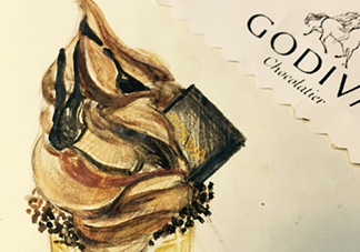 godiva歌帝梵冰淇淋好吃嗎？godiva冰淇淋怎么樣？