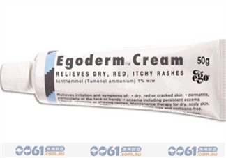 Ego QV濕疹膏有激素嗎？Ego QV濕疹膏含不含激素？