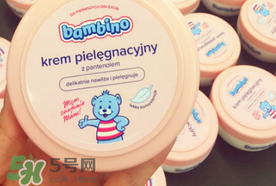 Bambino寶寶面霜怎么樣 Bambino寶寶面霜好不好？