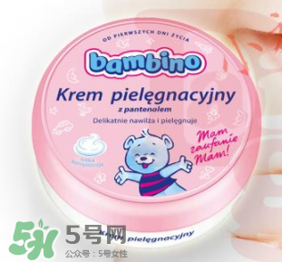Bambino寶寶面霜怎么樣 Bambino寶寶面霜好不好？