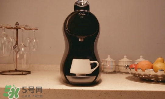 辦公室小野用的什么咖啡機？onecup膠囊咖啡機介紹