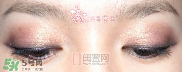 nars吉隆坡眼影怎么畫？nars吉隆坡雙色眼影畫法圖解