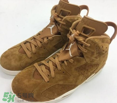 air jordan 6 golden harvest多少錢？aj6麂皮小麥色專柜價格