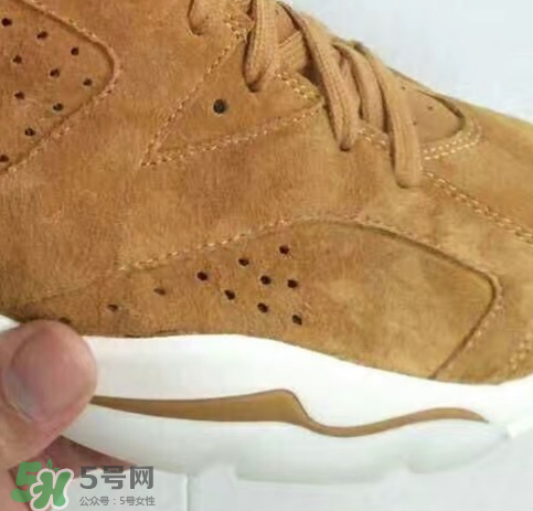 air jordan 6 golden harvest多少錢？aj6麂皮小麥色專柜價格
