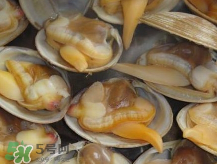 蜆子肉里白色長條東西是什么？蜆子肉里面透明的能吃嗎
