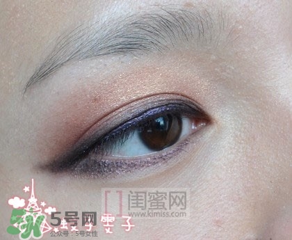 nars吉隆坡眼影怎么畫？nars吉隆坡雙色眼影畫法圖解