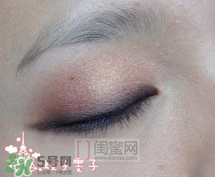 nars吉隆坡眼影怎么畫？nars吉隆坡雙色眼影畫法圖解