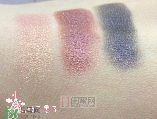 nars吉隆坡眼影怎么畫？nars吉隆坡雙色眼影畫法圖解