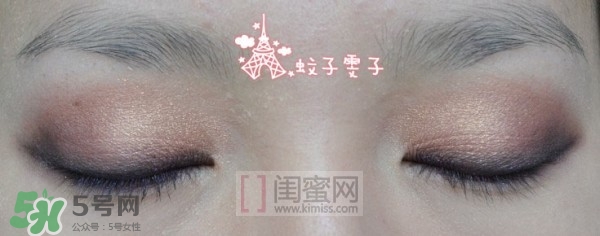 nars吉隆坡眼影怎么畫？nars吉隆坡雙色眼影畫法圖解