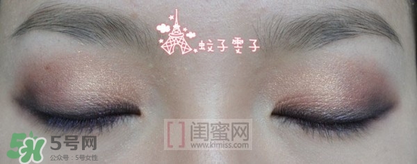 nars吉隆坡眼影怎么畫？nars吉隆坡雙色眼影畫法圖解