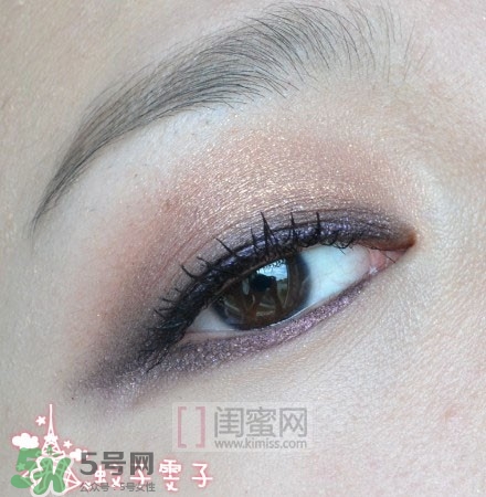 nars吉隆坡眼影怎么畫？nars吉隆坡雙色眼影畫法圖解