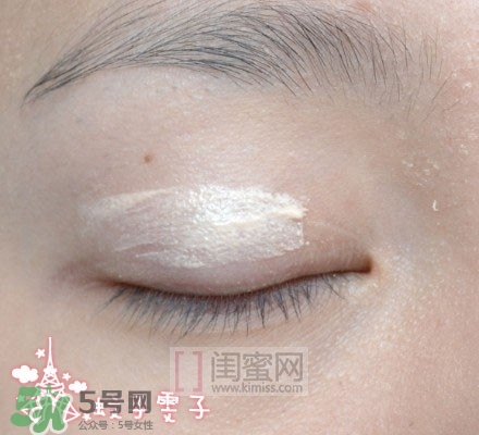 nars吉隆坡眼影怎么畫？nars吉隆坡雙色眼影畫法圖解
