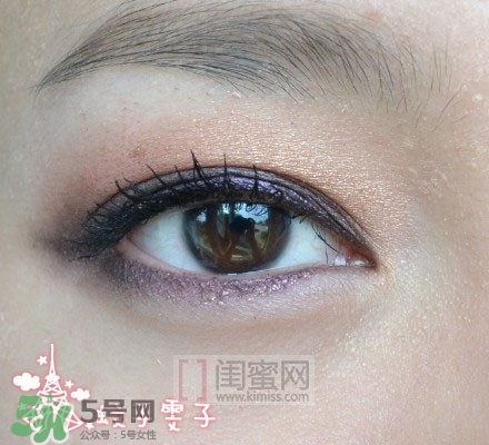 nars吉隆坡眼影怎么畫？nars吉隆坡雙色眼影畫法圖解