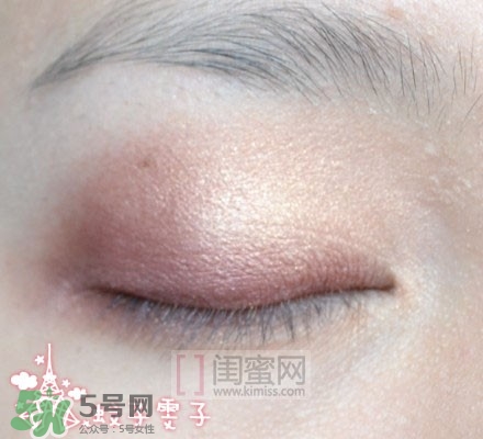 nars吉隆坡眼影怎么畫？nars吉隆坡雙色眼影畫法圖解