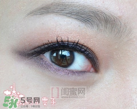 nars吉隆坡眼影怎么畫？nars吉隆坡雙色眼影畫法圖解