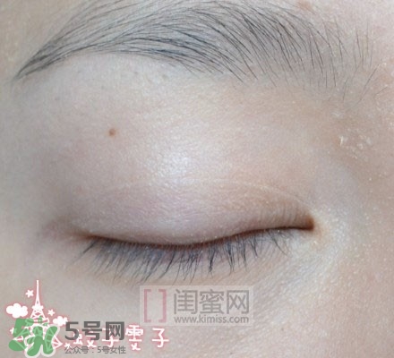 nars吉隆坡眼影怎么畫？nars吉隆坡雙色眼影畫法圖解