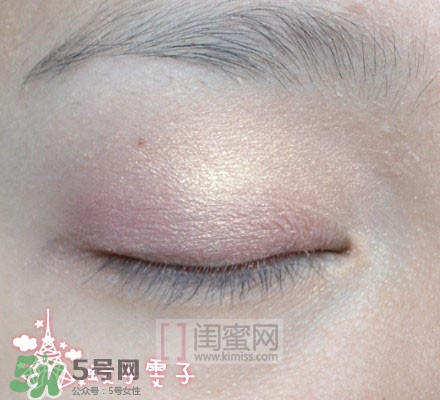 nars吉隆坡眼影怎么畫？nars吉隆坡雙色眼影畫法圖解