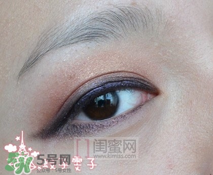 nars吉隆坡眼影怎么畫？nars吉隆坡雙色眼影畫法圖解