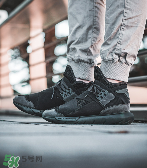 y-3 qasa high 2017上腳效果怎么樣？y-3跑鞋2017上腳好看嗎？
