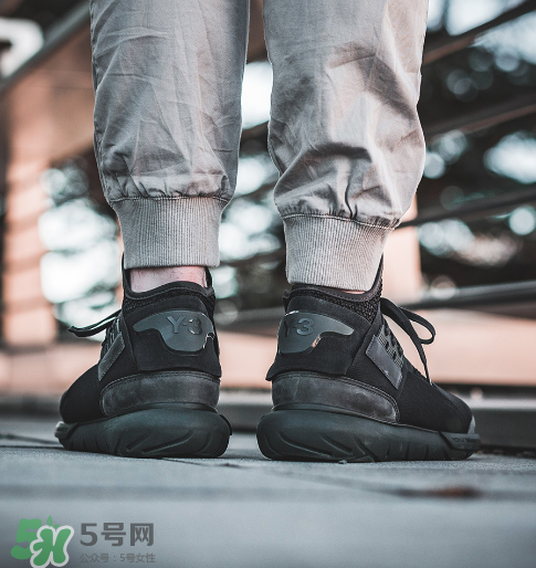 y-3 qasa high 2017上腳效果怎么樣？y-3跑鞋2017上腳好看嗎？