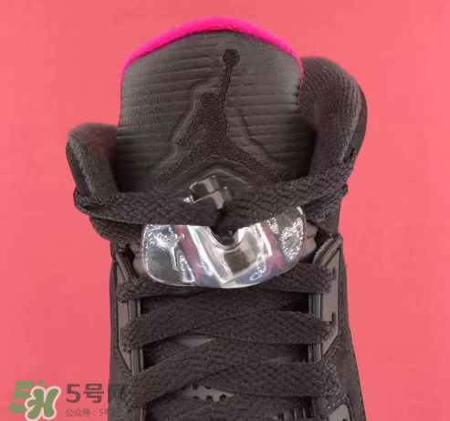 air jordan 5 deadly pink多少錢？aj5黑粉配色專柜價格