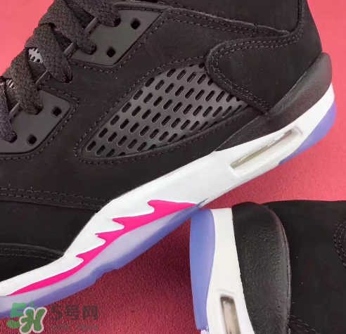 air jordan 5 deadly pink多少錢？aj5黑粉配色專柜價格