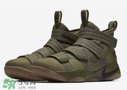 nike lebron soldier 11橄欖綠多少錢？耐克士兵11橄欖綠價格