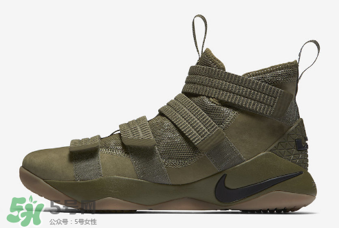 nike lebron soldier 11橄欖綠配色什么時(shí)候發(fā)售？