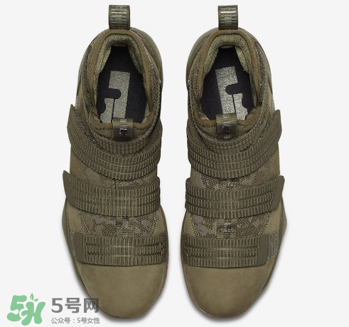 nike lebron soldier 11橄欖綠配色什么時(shí)候發(fā)售？