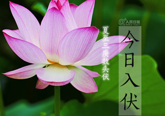 2017年幾月幾號(hào)入伏？入伏是幾月幾號(hào)2017？