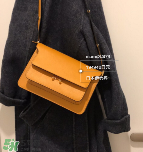 marni風(fēng)琴包尺寸多大？marni風(fēng)琴包尺寸有幾種？